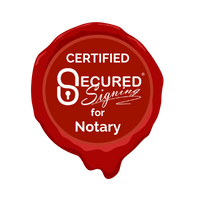 Secured Signing for Notary Secured Signing for Notary